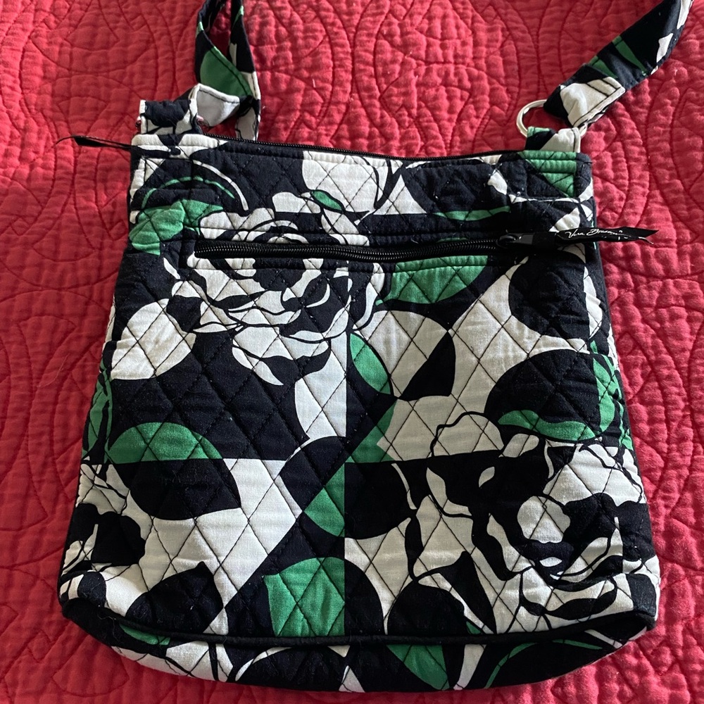 Vera Bradley Hipster Imperial Rose print